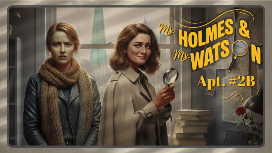 Ms. Holes Ms. Watson Cover